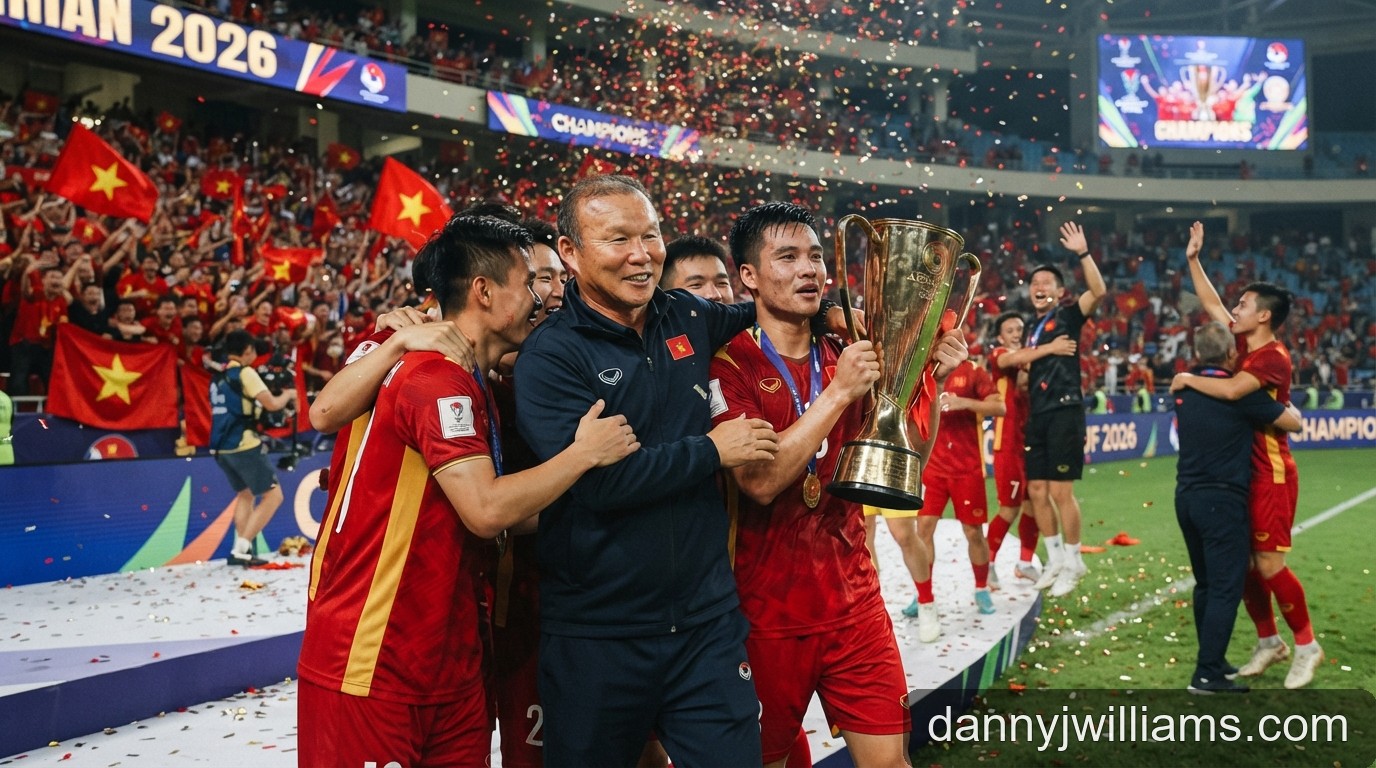 Việt Nam bảo vệ thành công ngôi vương ASEAN Cup 2026: Dấu ấn chiến thuật của Kim Sang-sik