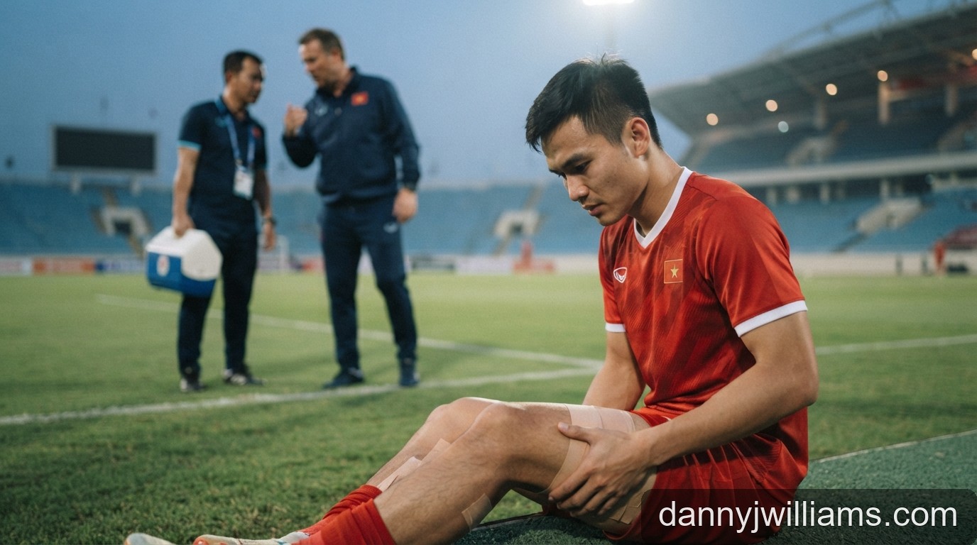 FIFA ASEAN Cup 2026: Nỗi lo từ chấn thương của Hoàng Đức và bài toán nhân sự của HLV Kim Sang-sik
