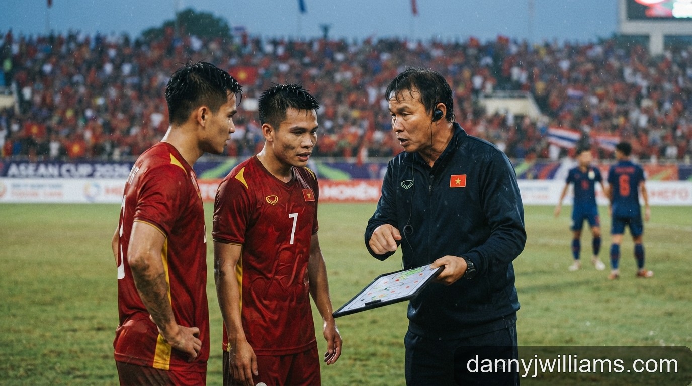 FIFA ASEAN Cup 2026: Việt Nam và bài toán nhân sự trước 'đại chiến' với Thái Lan