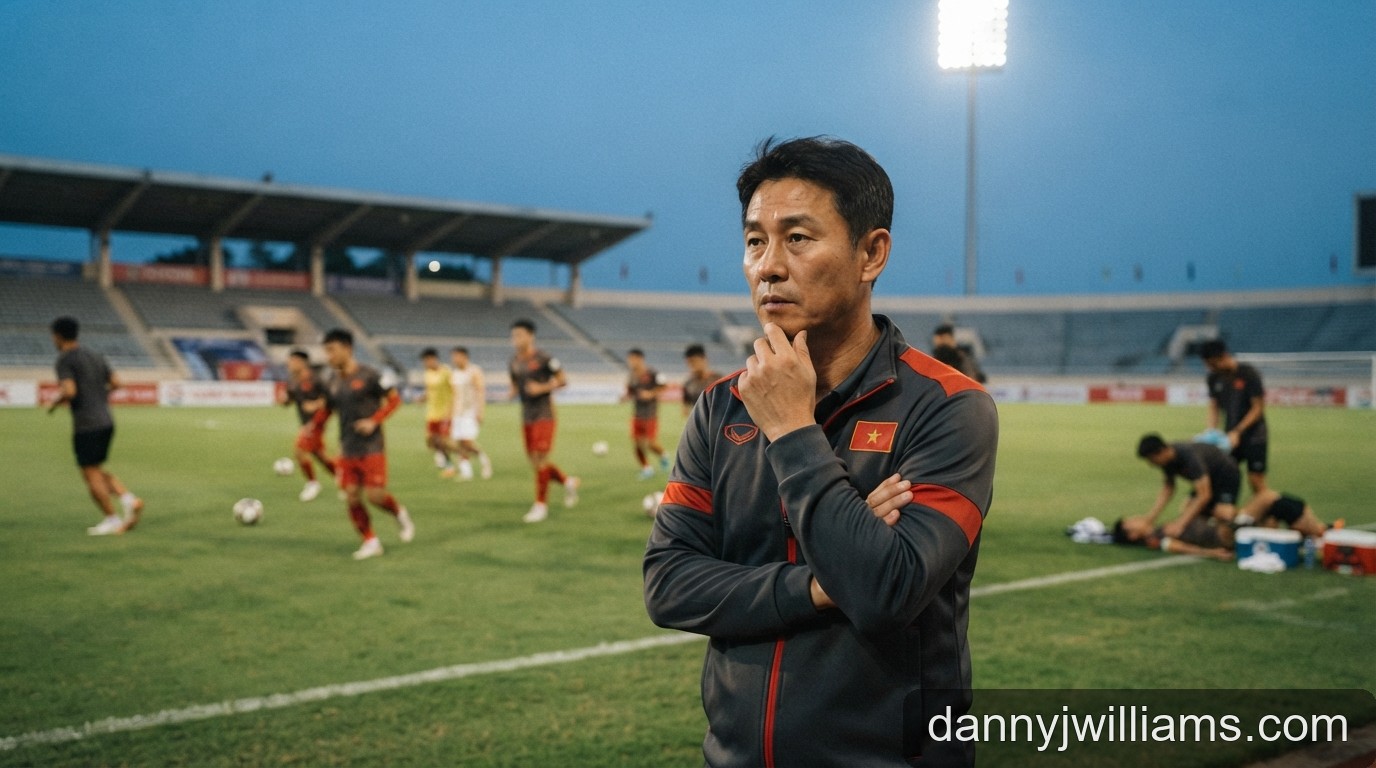 FIFA ASEAN Cup 2026: HLV Kim Sang-sik và bài toán nhân sự khi thiếu vắng trụ cột