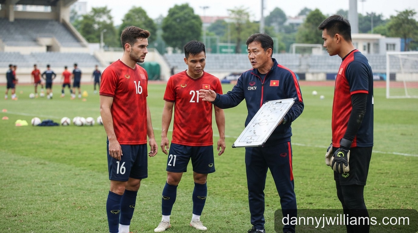 FIFA ASEAN Cup 2026: HLV Kim Sang-sik và bài toán 'làm mới' đội hình với các tân binh Việt kiều - 2
