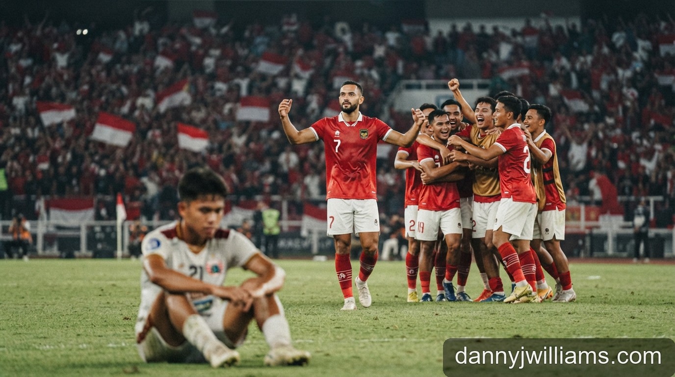 Nghịch lý bóng đá Indonesia: Vô địch ASEAN Cup nhưng giải quốc nội lụi tàn