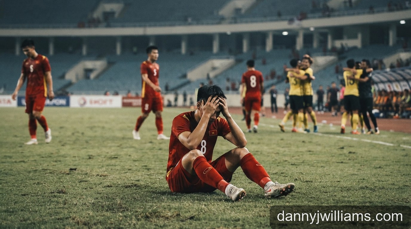 Việt Nam khép lại FIFA ASEAN Cup 2026: Nhìn lại thất bại trước Malaysia và bài toán nhân sự của HLV Kim Sang-sik - 2